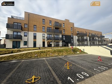 Nowoczesne 2-pokojowe mieszkanie z dużym tarasem w Gdańsku mieszkanie Gdańsk, Orunia Górna, Borkowska
