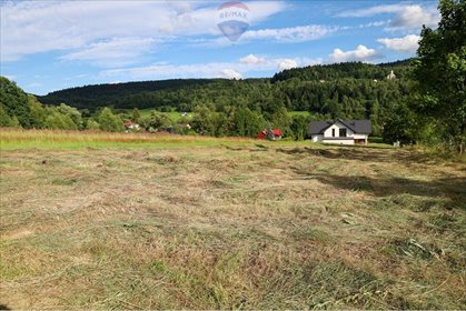 działka na sprzedaż 1313m2 działka Ślemień