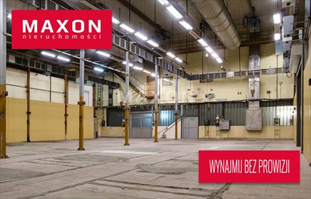 Na wynajem magazyn 619 m² z biurami i ochroną lokal użytkowy Warszawa, Bielany, ul. Wólczyńska