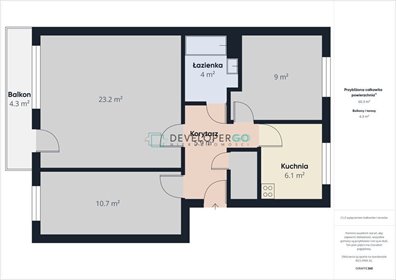 mieszkanie na sprzedaż 58m2 mieszkanie Białystok, Zielone Wzgórza, Różana
