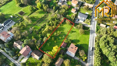 działka na sprzedaż 1922m2 działka Tarnów
