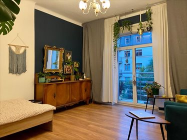 Klimatyczne 34 m² w kamienicy z ogrodem (Mokotów) mieszkanie Warszawa, Mokotów, Różana
