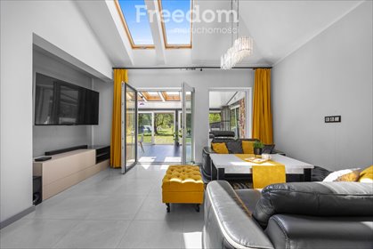 Nowoczesny dom z ogrodem zimowym i tarasem 152 m² dom Nowe Racibory