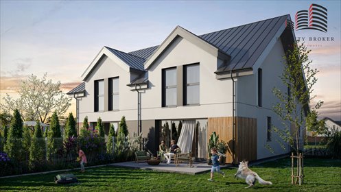 Nowoczesny dom 109 m² z dużą działką w Wilczopolu dom Wilczopole