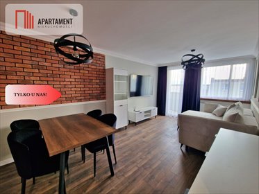Gotowe mieszkanie po remoncie, 43,56 m², wyposażone! mieszkanie Kościerzyna