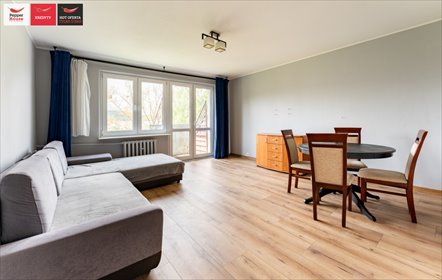 3-pokojowe mieszkanie z balkonem, blisko SKM i terenów zielonych mieszkanie Gdynia, Chylonia, Kartuska