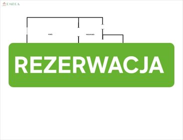 Dwupokojowe mieszkanie 36,5 m2 z piwnicą i dobrym dojazdem mieszkanie Sosnowiec, Pogoń