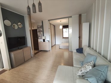 Nowoczesny 2-pokojowy apartament z ogródkiem w Mokotowie. mieszkanie Warszawa, Mokotów, Górny Mokotów, Karola Chodkiewicza