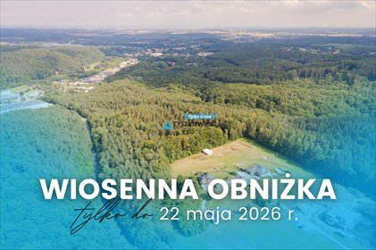 Działka z lasem, jeziorem i oczkiem wodnym – potencjał! działka Czapielsk, Tamaryszkowa