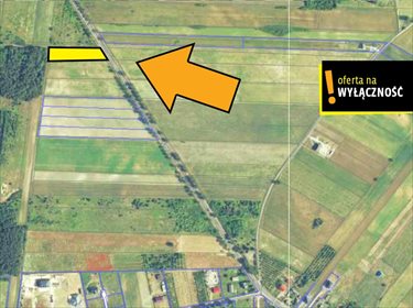 działka na sprzedaż 3300m2 działka Staszów
