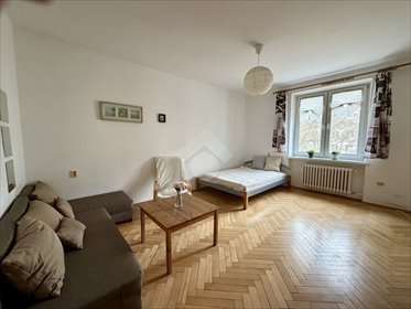 Kawalerka 37,5 m² w Bronowicach, świetna komunikacja - polecam! mieszkanie Kraków, Bronowice, Krzywy Zaułek