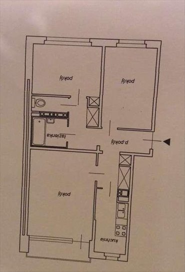 mieszkanie na sprzedaż 54m2 mieszkanie Warszawa, Wola, ul. Tadeusza Krępowieckiego