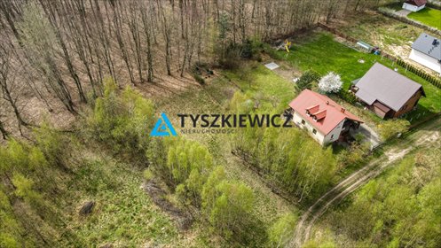 działka na sprzedaż 1340m2 działka Liniewo