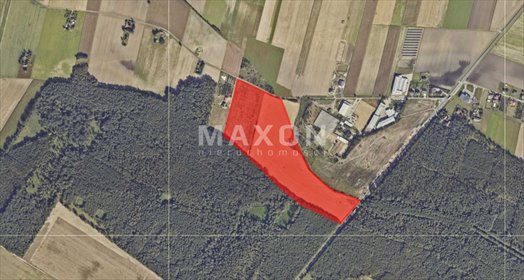 działka na sprzedaż 113422m2 działka Podzborów