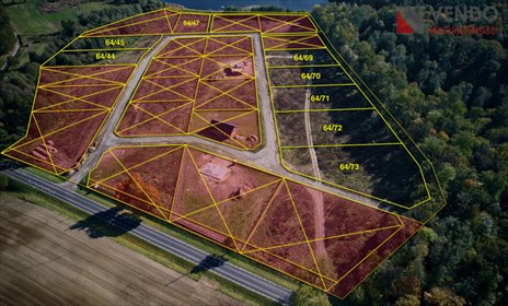 działka na sprzedaż 2952m2 działka Pobiedziska