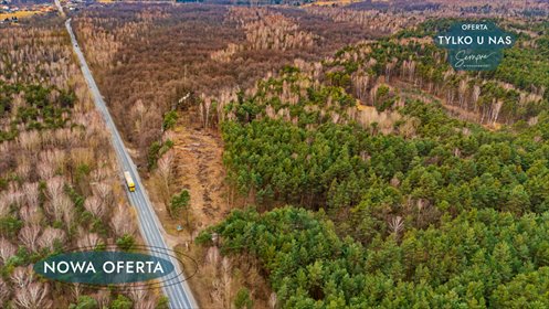 działka na sprzedaż 8221m2 działka Załuże