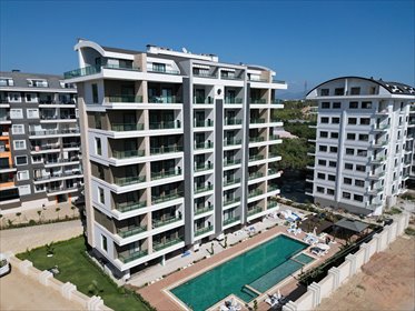 Apartament z widokiem na morze, 800 m od plaży mieszkanie Avsallar, Avsallar, Alanya, Antalya