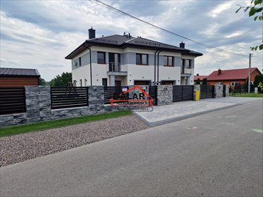 Nowoczesny bliźniak 157 m2 z garażem, wysoki standard dom Góra Kalwaria