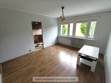 Na wynajem przestronna kawalerka 25,58 m² na os. Piastowskim mieszkanie Człuchów, os. Piastowskie