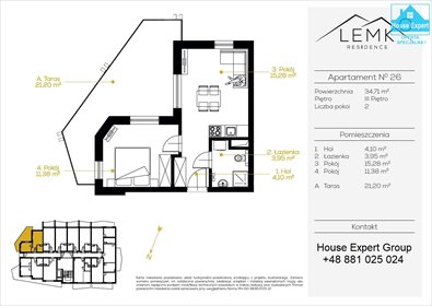 mieszkanie na sprzedaż 35m2 mieszkanie Krynica-Zdrój