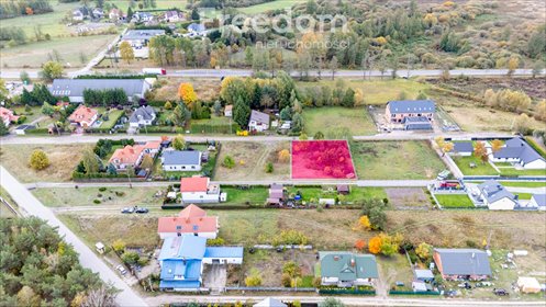 działka na sprzedaż 1000m2 działka Solec, Jaśminowa