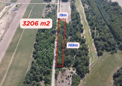 Polecam działkę rolną 3 239 m² w Dziecinowie działka Dziecinów