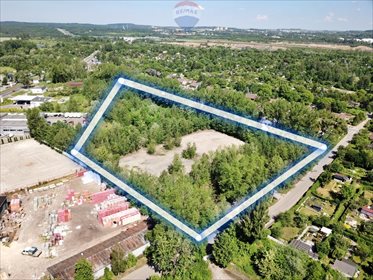 działka na sprzedaż 15069m2 działka Bytom, Strzelców Bytomskich