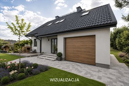 Dom 137 m² w Powązkach (spokojna okolica, garaż) dom Powązki