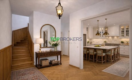 Dwupoziomowy dom 240 m² z garażem i tarasem zapraszam dom Warszawa, Mokotów Sielce