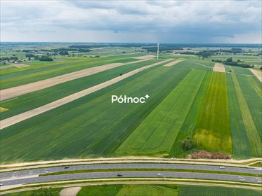 Działka inwestycyjna 14 779 m² z potencjałem rozwoju działka Łomża, mjr. Stanisława Cieślewskiego