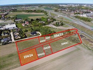 działka na sprzedaż 2228m2 działka Stare Bielice, Lubczykowa