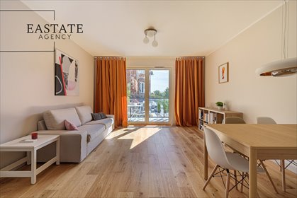 Na wynajem nowoczesne 48 m² mieszkanie z balkonem w Warszawie mieszkanie Warszawa, Praga-Północ, Stefana Okrzei