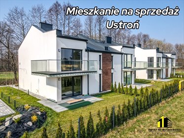 Nowoczesny apartament 70 m² z widokiem na góry (Ustroń) mieszkanie Ustroń
