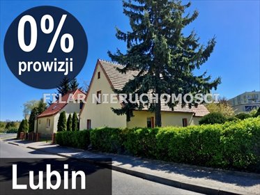 Przytulny dom z garażem i działką w Lubinie dom Lubin, Polne