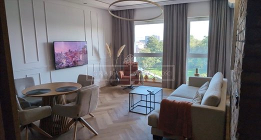 Nowoczesny apartament 48 m² z widokiem na Brdę - polecam! mieszkanie Bydgoszcz, Centrum
