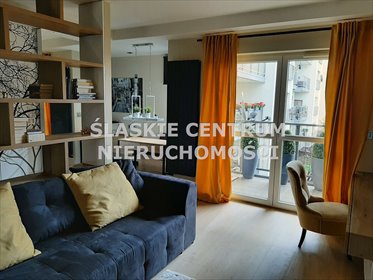 Wynajmę luksusową kawalerkę 38 m² w Katowicach mieszkanie Katowice, Dąb, Johna Baildona