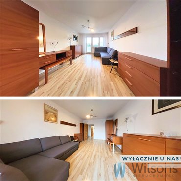 mieszkanie na wynajem 47m2 mieszkanie Warszawa, Ursynów, Stanisława Kazury