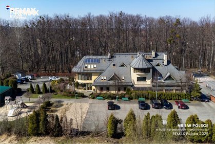 Sprzedam obiekt usługowy 1224 m² pod klinikę lub spa w Bielsko-Bała lokal użytkowy Bielsko-Biała, Borowa