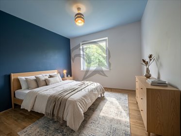 Wrocław - 56 m² z balkonem i garażem do remontu mieszkanie Wrocław, Pawia