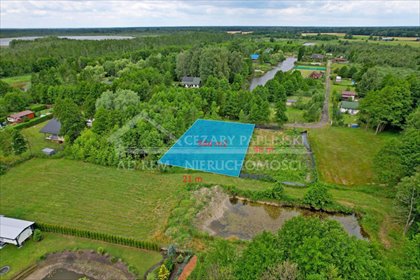 Działka 944 m² z widokiem na jezioro Sumin (spokojna okolica) działka Sumin, Sumin, Grabniak, Urszulin