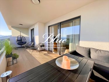 Apartament 74 m² z panoramicznym widokiem na Adriatyk mieszkanie Makarska