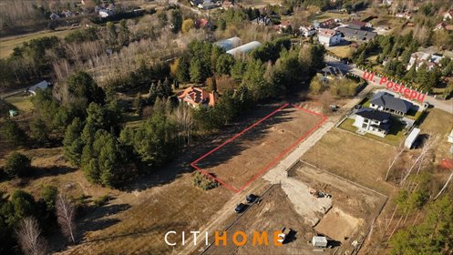 Działka 2400m² z mediami, spokojna okolica, warunki zabudowy działka Izabela