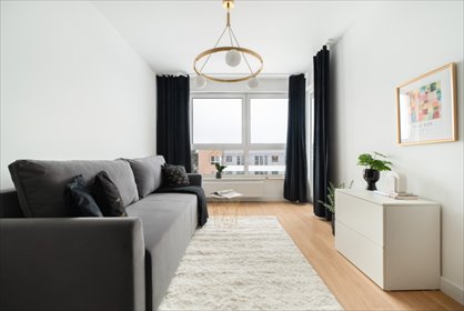 Nowoczesny 2-pokojowy apartament z dużym balkonem - Gdańsk mieszkanie Gdańsk, Jasień, Przytulna