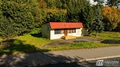 Na sprzedaż działki z obiektem usługowo-handlowym w Stepnicy lokal użytkowy Stepnica