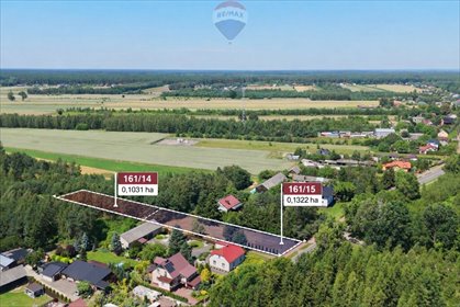 działka na sprzedaż 1322m2 działka Wyszków