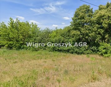 Na sprzedaż działka 1069 m² pod zabudowę jednorodzinną działka Koczargi Stare