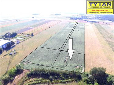 Działka 3010 m² w Jeziorku - inwestycyjna okazja. działka Jeziorko