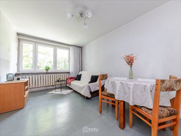 3-pokojowe mieszkanie 48,2 m² na Mokotowie - polecam mieszkanie Warszawa, Stary Mokotów, Stefana Batorego