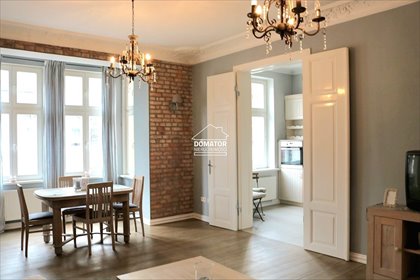 Przestronne 66 m² mieszkanie w odrestaurowanej kamienicy mieszkanie Bydgoszcz, Centrum