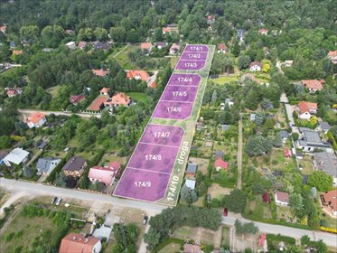 działka na sprzedaż 10885m2 działka Konstantynów Łódzki, Lipowa